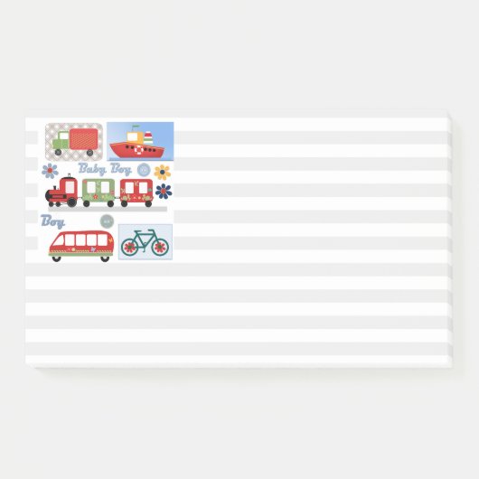 Baby, auto post-it® notes (Voorkant)