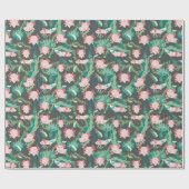 Baby Axolotl Cadeaupapier (Vlak)