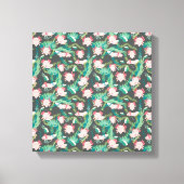 Baby Axolotl Canvas Afdruk (Voorkant)