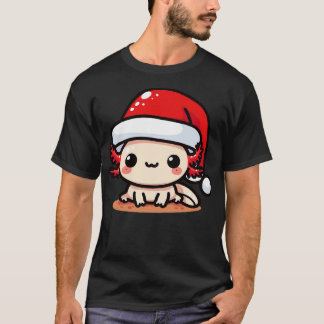 baby axolotl kerst t-shirt