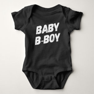 Baby B-Boy Hip Hop Dancer Romper