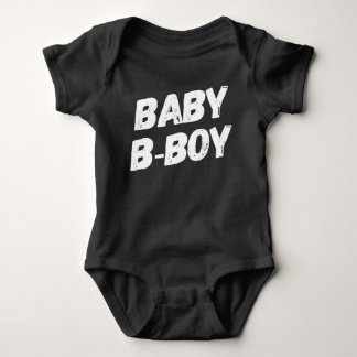 Baby B-Boy Hip Hop Dancer Romper