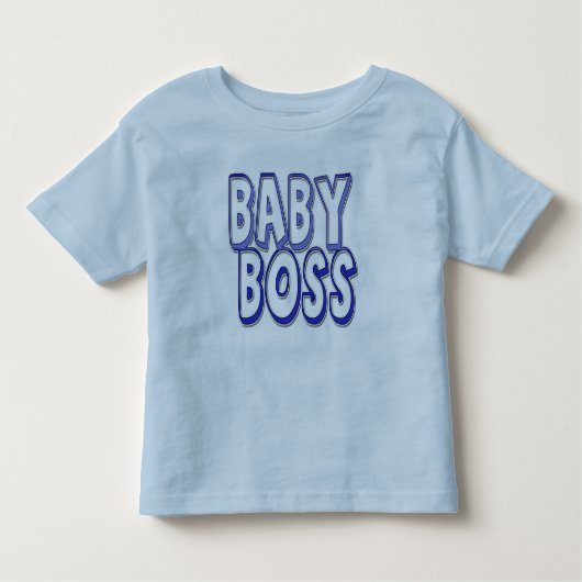 Baby Baas Kledingmerk Kinder Shirts (Voorkant)