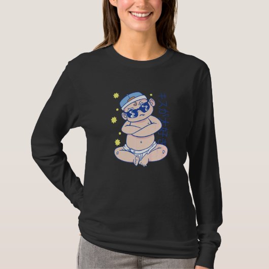 Baby Baas T-shirt (Voorkant)