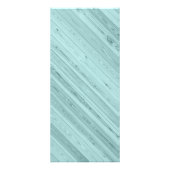 Baby Babble Word Scramble Baby shower spel Reclamekaart (Achterkant)