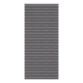 Baby Babble Word Scramble spel, Vlinders Reclamekaart (Achterkant)