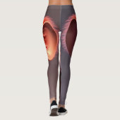 Baby Baboon Bonanza Leggings (Achterkant)