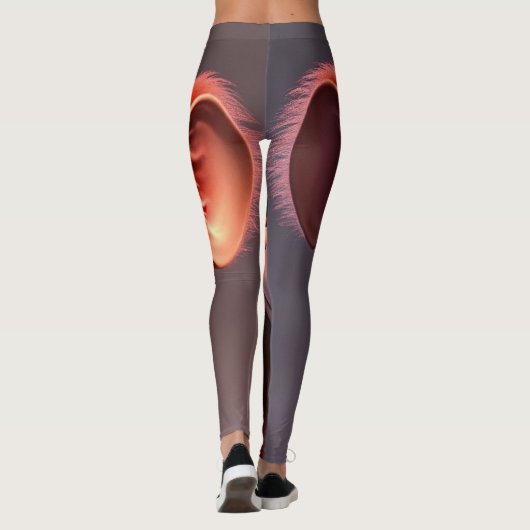 Baby Baboon Bonanza Leggings (Achterkant)