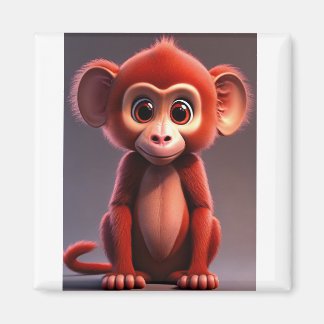 Baby Baboon Bonanza Magneet