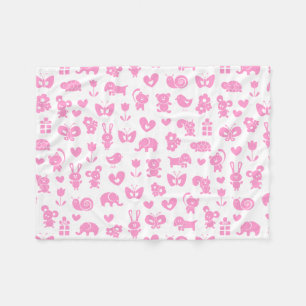 Baby Baby Baby Baby baby's Fleece Deken