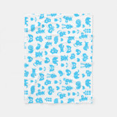 Baby Baby Baby Baby baby's Fleece Deken (Voorkant)