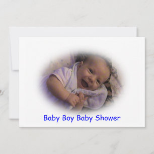 Baby Baby Baby Baby Shower-uitvindingen Kaart