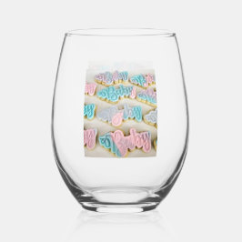 Baby Baby Baby Drinkware, Baby shower Glaswerk Wijnglas Zonder Voet