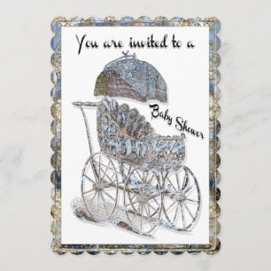 Baby Baby Baby shower Kaart