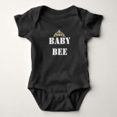 Baby Baby Bodysuit-Crown Baby Bee Romper (Voorkant)