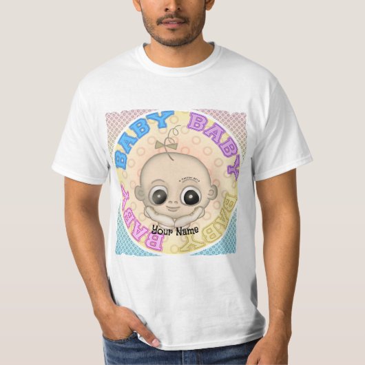 Baby Baby Face T-shirt (Voorkant)
