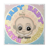 Baby Baby Face Tegeltje (Voorkant)