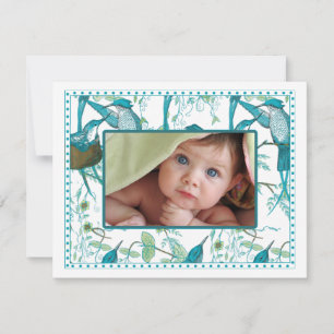Baby Baby Foto aankondiging