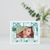  Baby Baby Foto aankondiging (Staand voorkant)