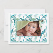  Baby Baby Foto aankondiging (Voorkant)