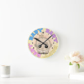 Baby Baby Gezicht Ronde Klok (Huis)