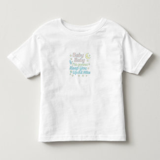 Baby Baby Ik Zal Je de Hele Nacht Wakker Houden Pa Kinder Shirts