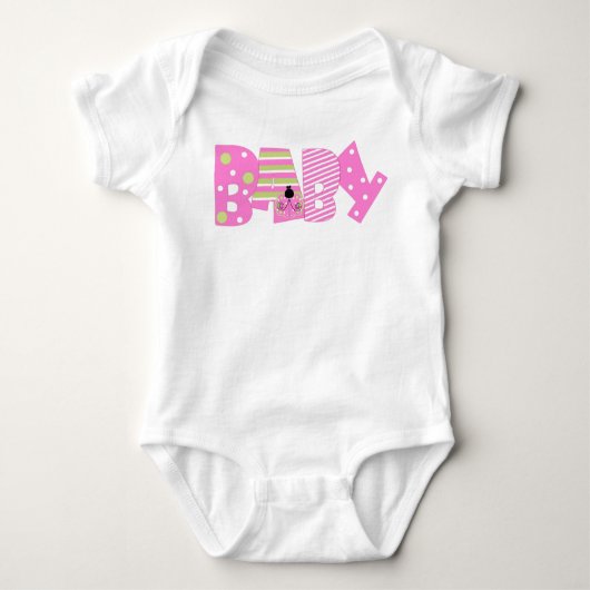 Baby -Baby Jersey Bodysuit (Voorkant)