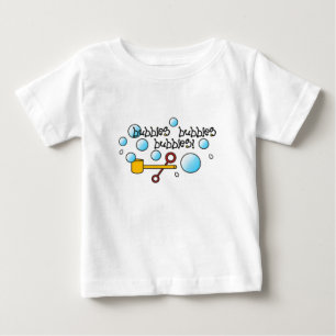 Baby, Baby Jongens, Meisjes, Bubbels T Shirt Top