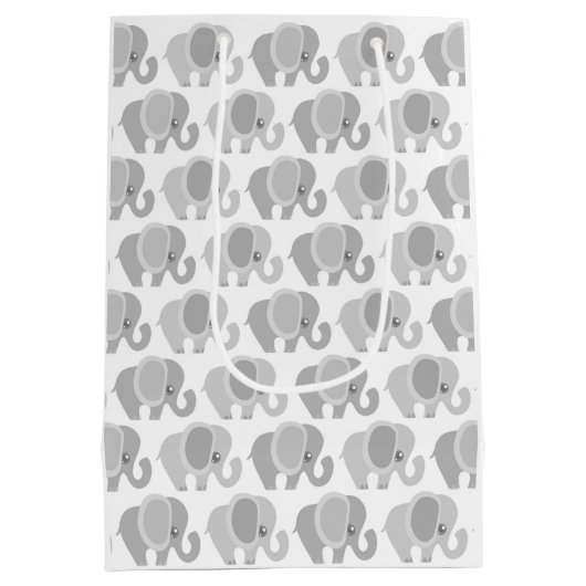 Baby Baby neutraal grijs schoeisel Medium Cadeauzakje (Achterkant)