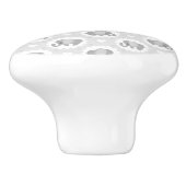 Baby Baby Neutrale ellephant Shower Gift Keramische Knop (Zijkant)