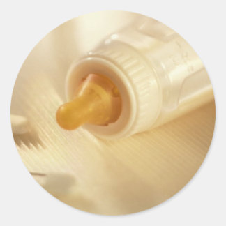 Baby Baby Ronde Sticker