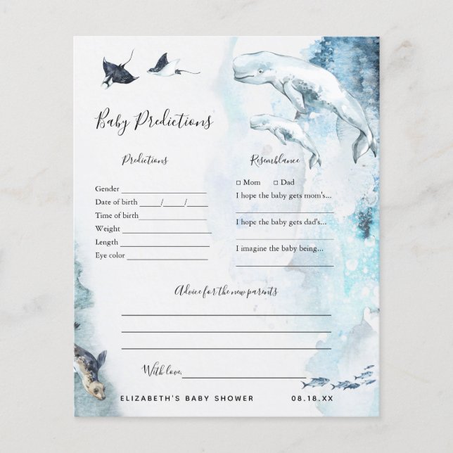 Baby | BABY SHOWER (Voorkant)