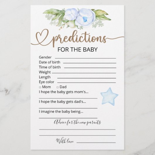 Baby | BABY SHOWER (Voorkant)