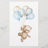 Baby | BABY SHOWER (Achterkant)