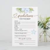 Baby | BABY SHOWER (Staand voorkant)