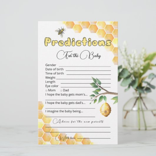 Baby | BABY SHOWER (Staand voorkant)