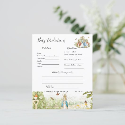 Baby | BABY SHOWER (Staand voorkant)