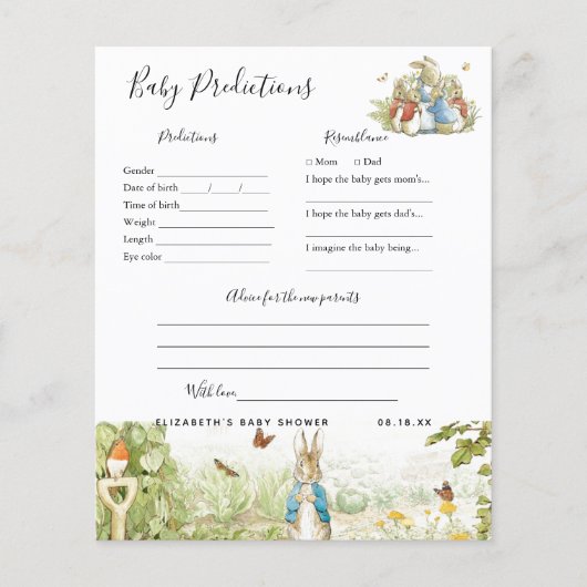 Baby | BABY SHOWER (Voorkant)