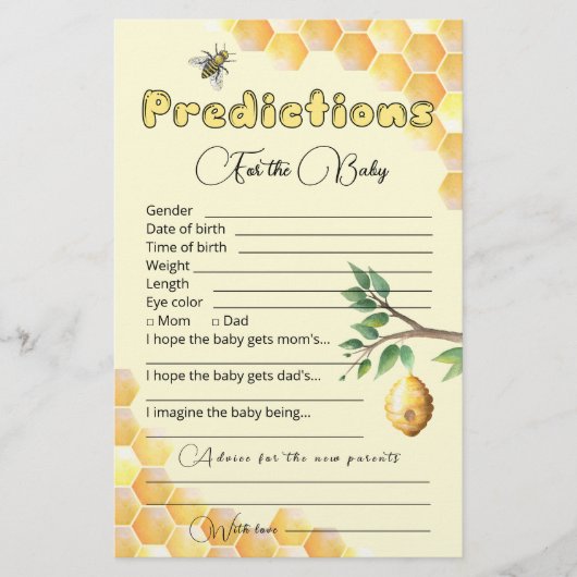 Baby | BABY SHOWER (Voorkant)