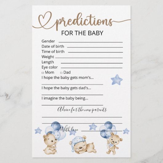 Baby | BABY SHOWER (Voorkant)