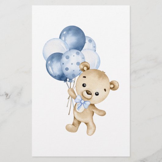 Baby | BABY SHOWER (Achterkant)