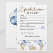 Baby | BABY SHOWER (Voorkant / Achterkant)