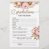 Baby | BABY SHOWER (Voorkant)