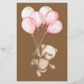 Baby | BABY SHOWER (Achterkant)