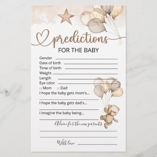 Baby | BABY SHOWER (Voorkant)