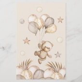 Baby | BABY SHOWER (Achterkant)