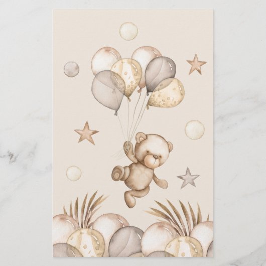 Baby | BABY SHOWER (Achterkant)