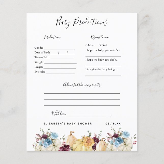 Baby | BABY SHOWER (Voorkant)