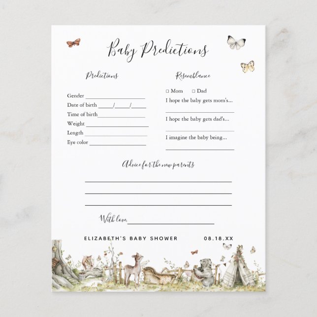 Baby | BABY SHOWER (Voorkant)