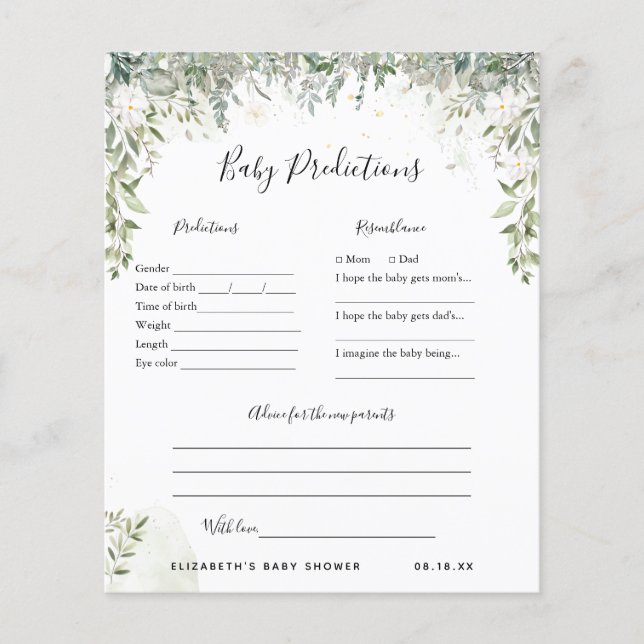 Baby | BABY SHOWER (Voorkant)